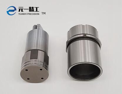 大注射頭、料筒